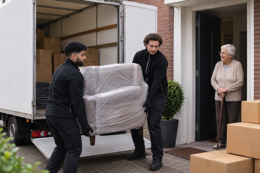Senioren Verhuizing